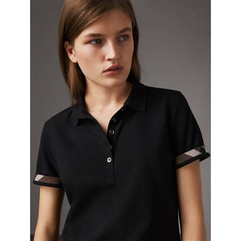 burberry polo tee female|Burberry polo women us.